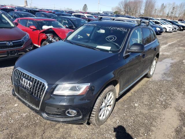 Photo 2 from auction – 2014 AUDI SQ5 PREMIU with VIN WA1CGCFP2EA103396
