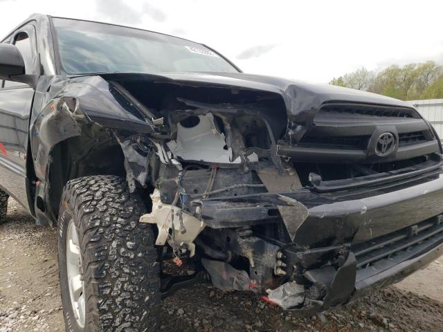 Photo 9 from auction – 2005 TOYOTA 4RUNNER SR with VIN JTEBU14R758029298