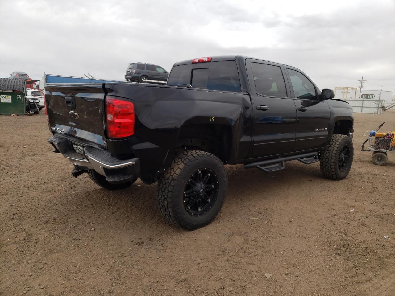 Photo 4 from auction – 2015 CHEVROLET 1500 with VIN 3GCUKREC2FG198782