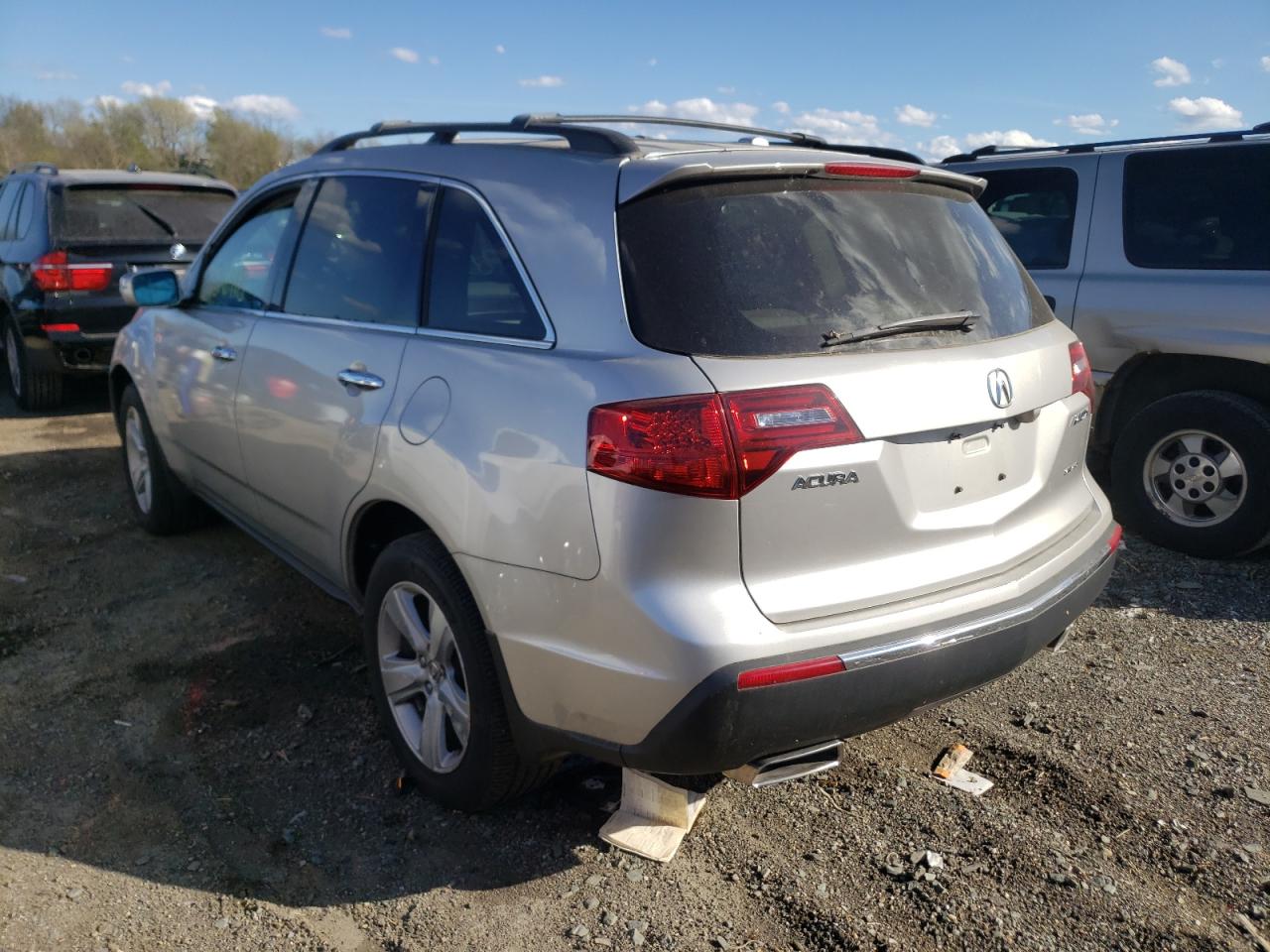 Photo 3 from auction – 2010 ACURA MDX TECHNO with VIN 2HNYD2H42AH524686