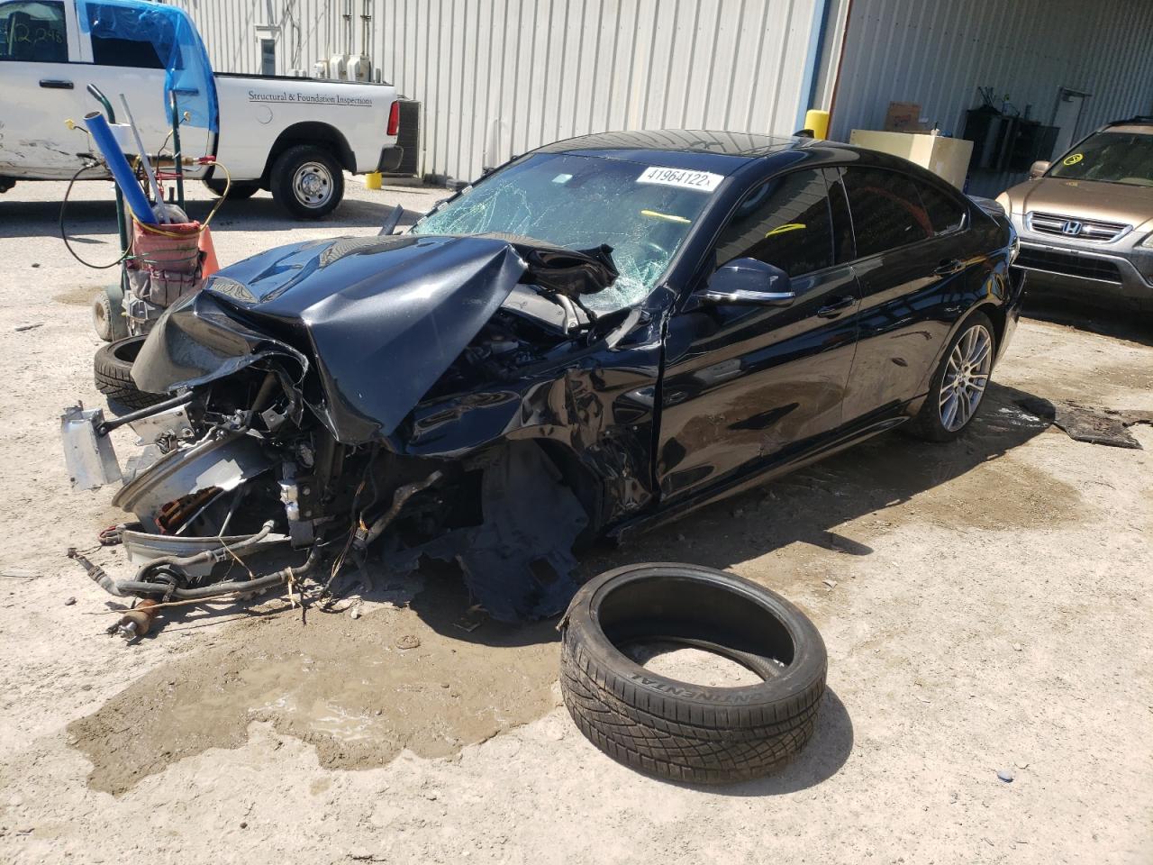Photo 2 from auction – 2017 BMW 430I GRAN with VIN WBA4F7C53HG787431