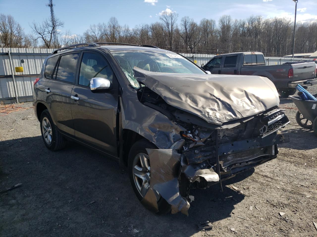 TOYOTA RAV4 2012 with VIN 2T3BF4DV4CW261362 - Photo from auction