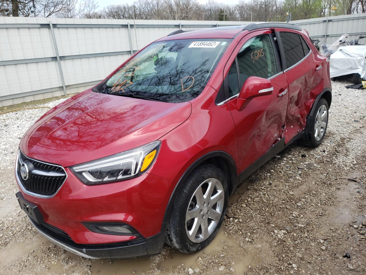 Photo 2 from auction – 2018 BUICK ENCORE ESS with VIN KL4CJCSB4JB539926