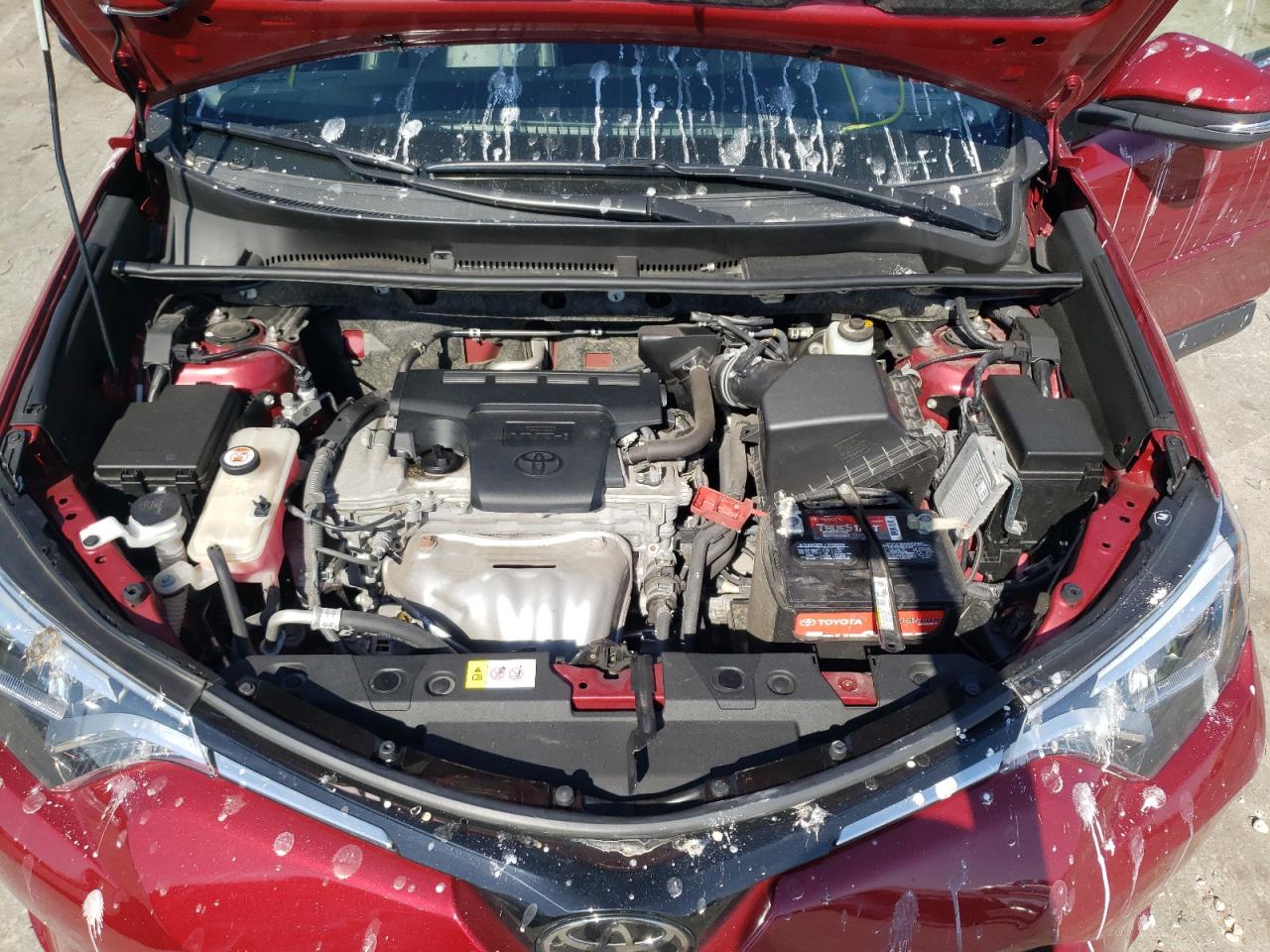 Photo 7 from auction – 2018 TOYOTA RAV4 LIMIT with VIN JTMDFREV6JD225042