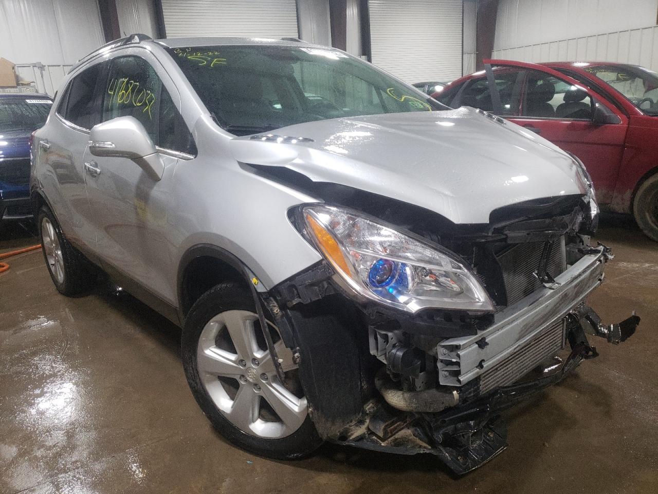 BUICK ENCORE 2015 with VIN KL4CJESB8FB260353 - Photo from auction
