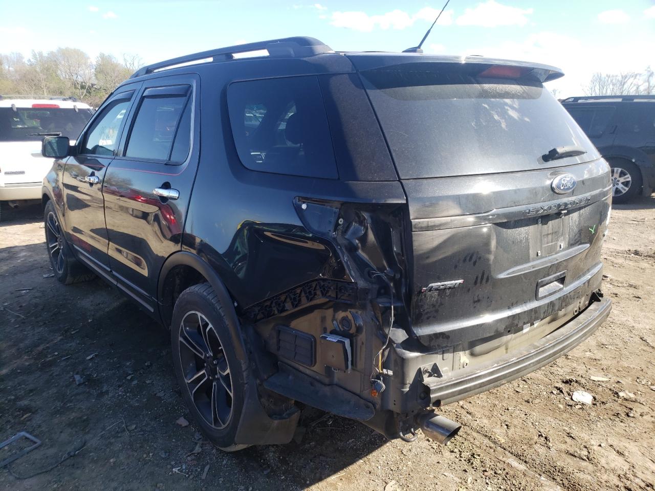 Photo 3 from auction – 2014 FORD EXPLORER S with VIN 1FM5K8GT8EGC53589