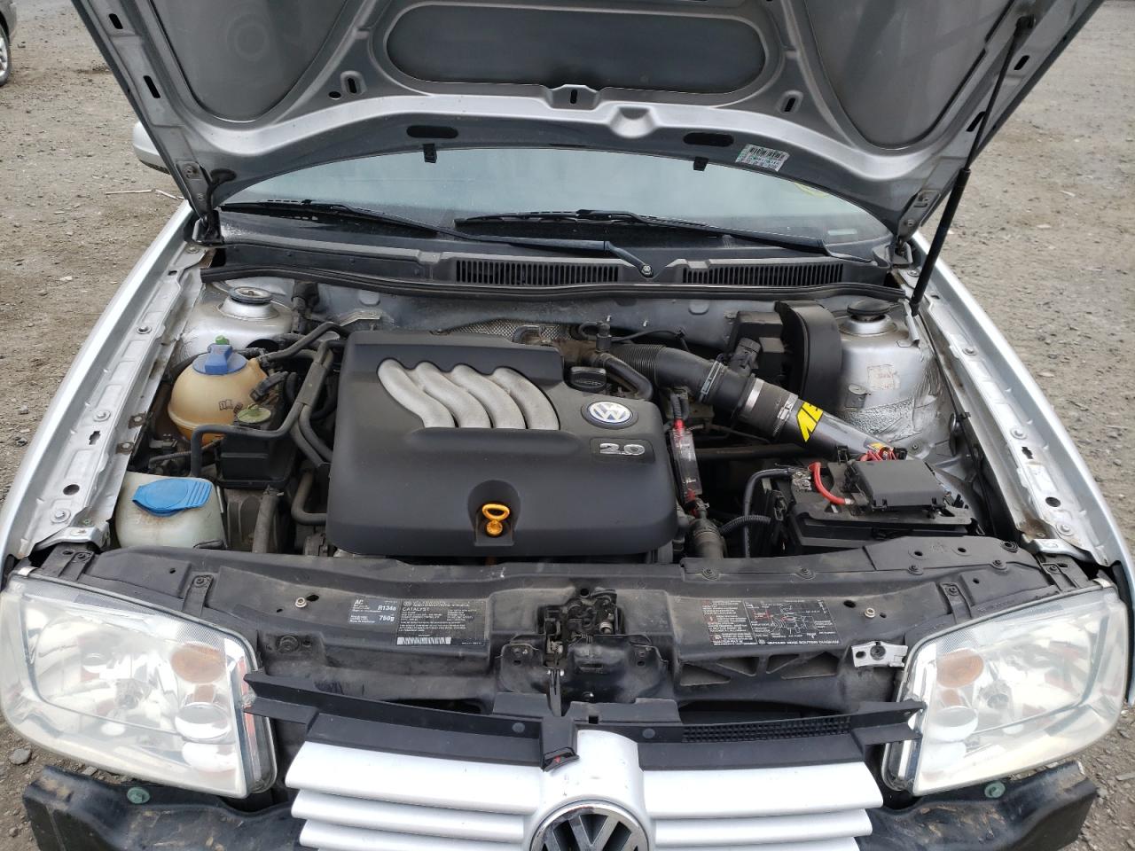 Photo 7 from auction – 2002 VOLKSWAGEN JETTA GLS with VIN 3VWSB69M82M114062