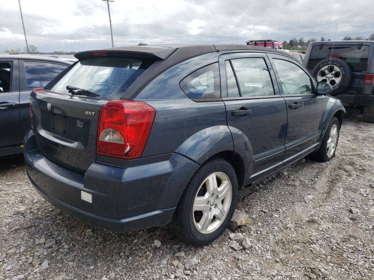 Photo 4 from auction – 2007 DODGE CALIBER SX with VIN 1B3HB48BX7D263157