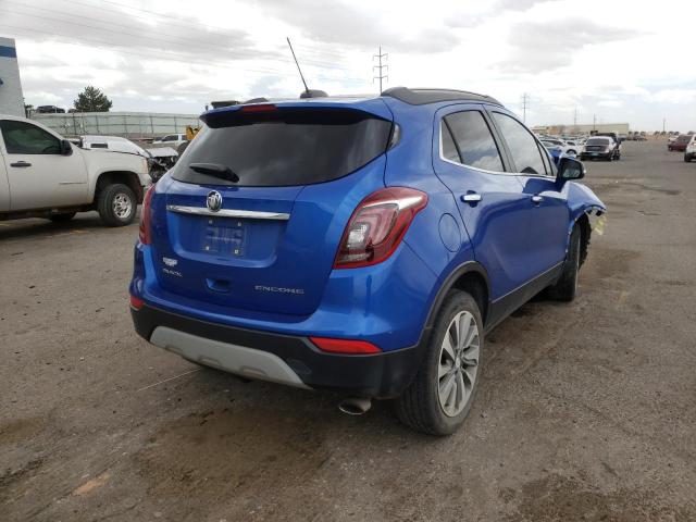 Photo 4 from auction – 2018 BUICK ENCORE with VIN KL4CJASB9JB631540
