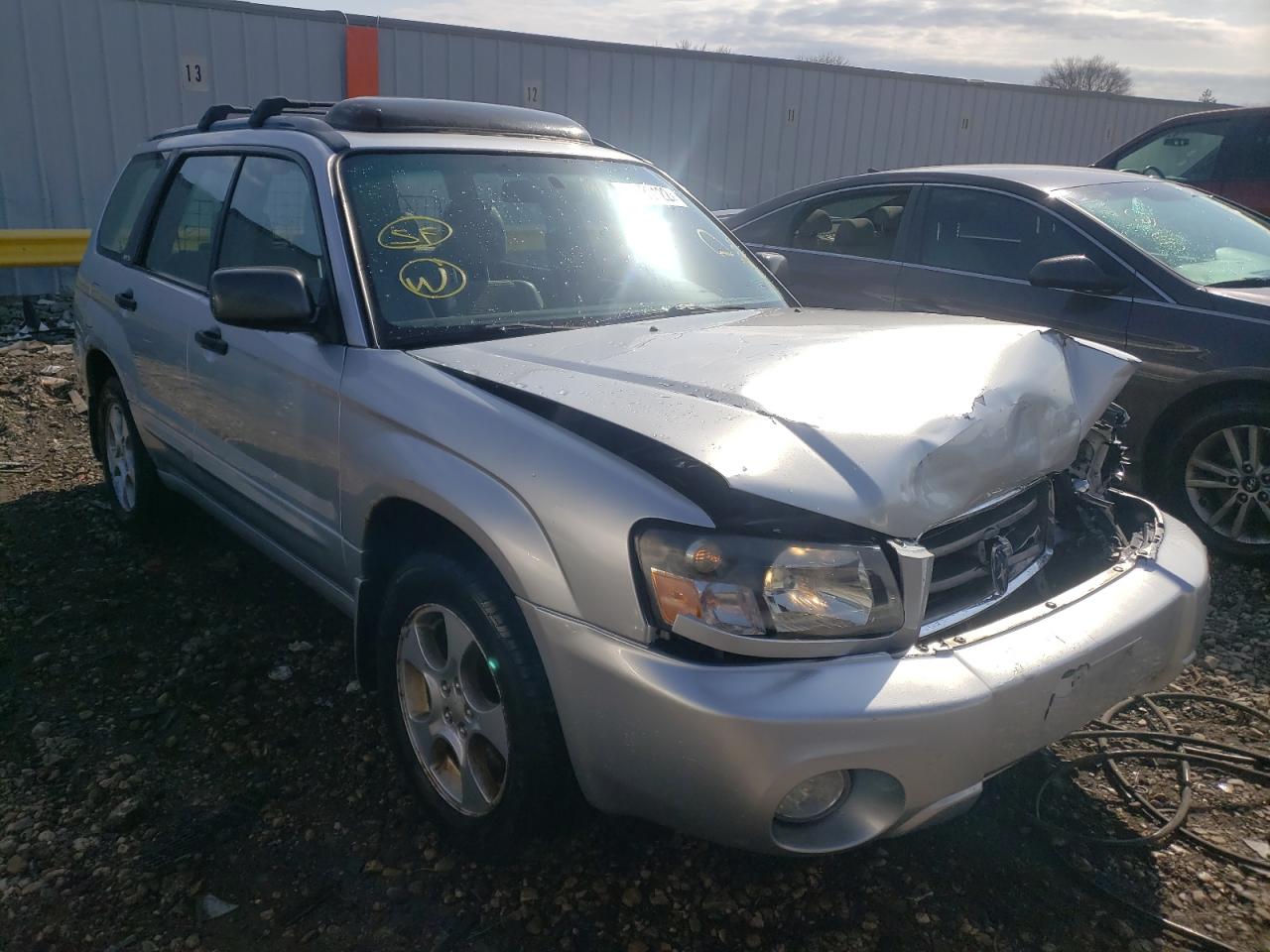 SUBARU FORESTER 2 2004 with VIN JF1SG65624H708428 - Photo from auction