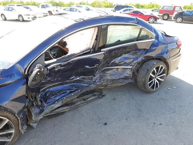 Photo 9 from auction – 2015 VOLKSWAGEN CC EXECUTI with VIN WVWRP7AN4FE828862
