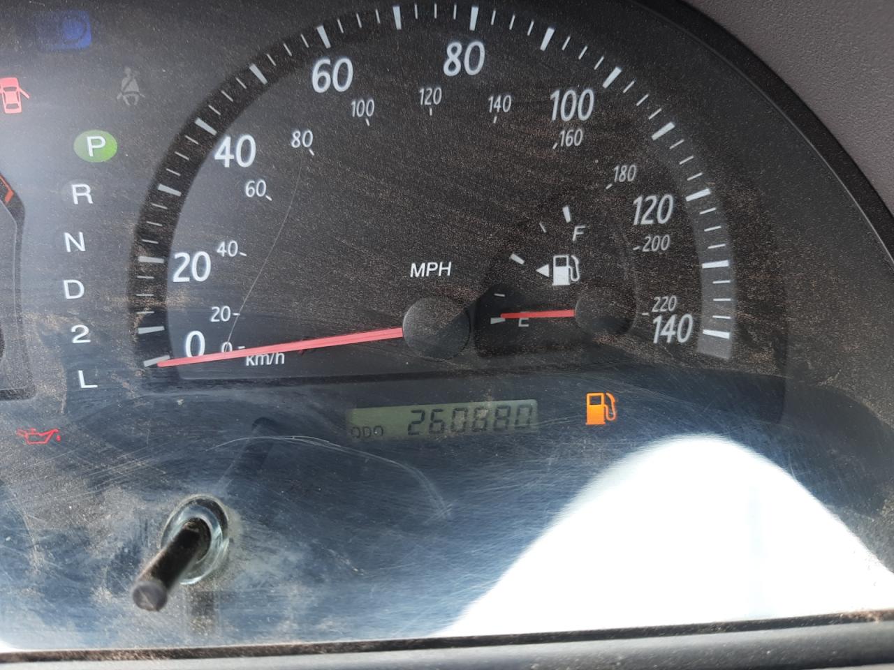 Photo 8 from auction – 2003 TOYOTA CAMRY LE with VIN JTDBE32K730165736