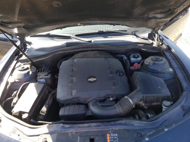 Photo 7 from auction – 2011 CHEVROLET CAMARO LT with VIN 2G1FB1ED3B9148649