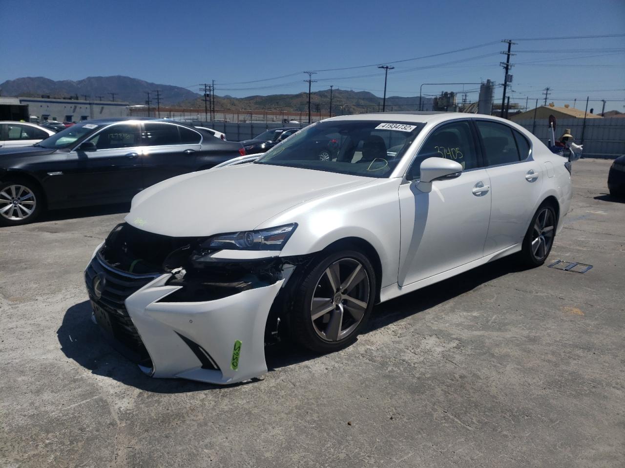 Photo 2 from auction – 2017 LEXUS GS 350 BAS with VIN JTHBZ1BL4HA010126