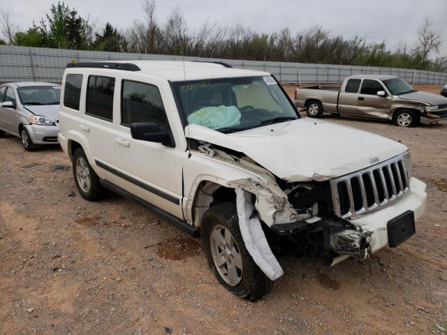 JEEP COMMANDER 2008 with VIN 1J8HH48K18C207587 - Photo from auction