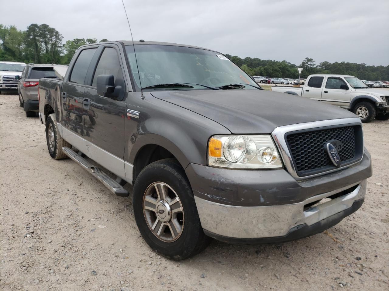 FORD F150 SUPER 2006 with VIN 1FTRW12W76FB15021 - Photo from auction