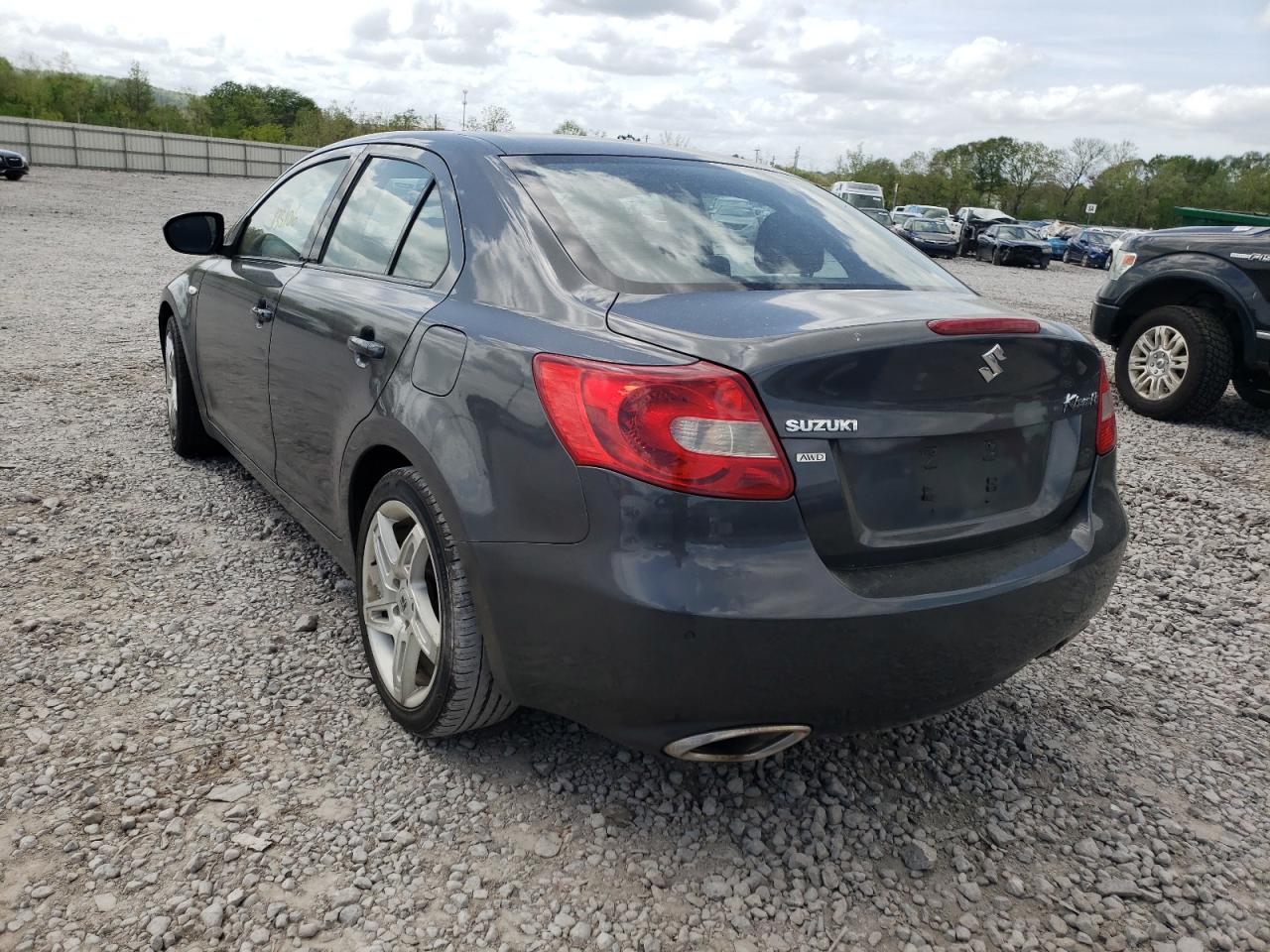 Photo 3 from auction – 2010 SUZUKI KIZASHI SL with VIN JS2RF9A71A6100070