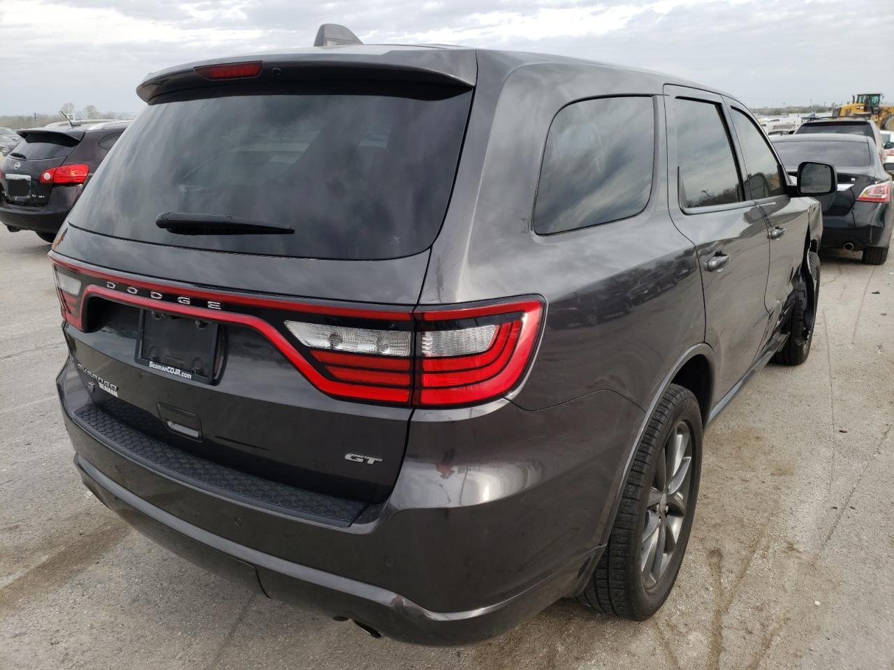 Photo 4 from auction – 2018 DODGE DURANGO GT with VIN 1C4RDJDG1JC290631