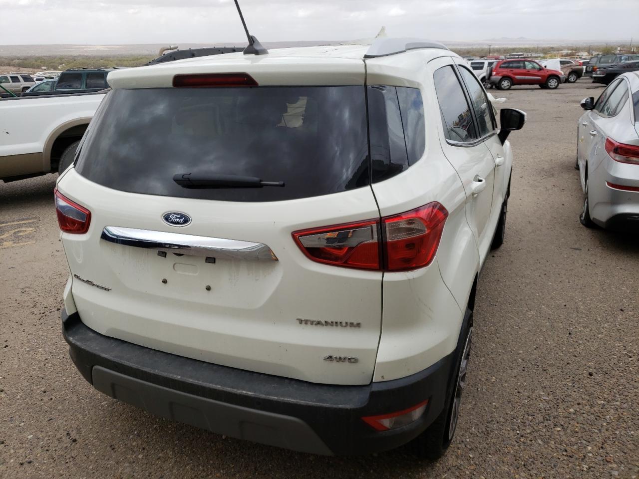 Photo 4 from auction – 2020 FORD ECOSPORT with VIN MAJ6S3KLXLC350502