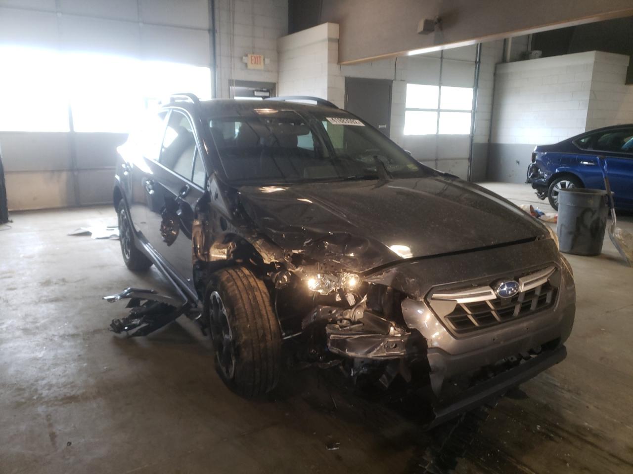 Photo 1 from auction – 2021 SUBARU CROSSTREK with VIN JF2GTAPCXM8298481