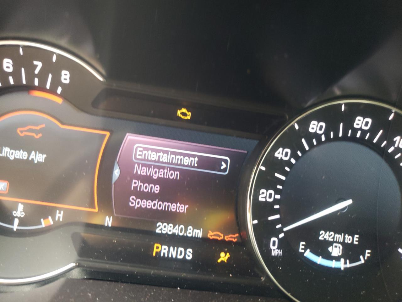 Photo 8 from auction – 2018 LINCOLN MKX RESERV with VIN 2LMPJ6LR3JBL47654