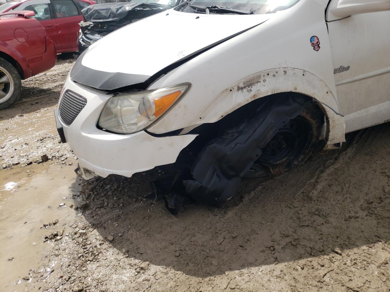 Photo 9 from auction – 2008 PONTIAC VIBE with VIN 5Y2SL65818Z404207
