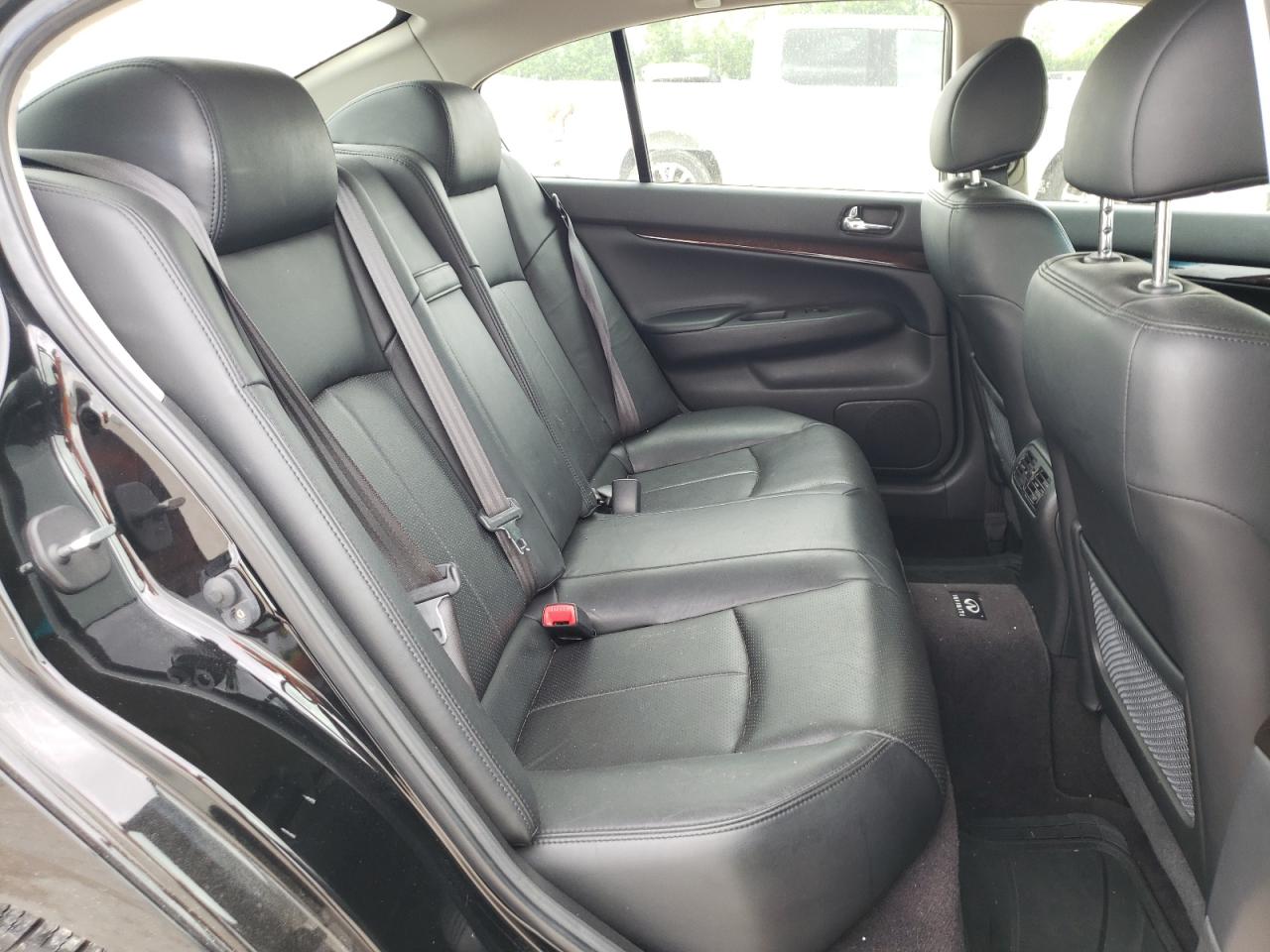 Photo 6 from auction – 2013 INFINITI G37 with VIN JN1CV6AR8DM751007