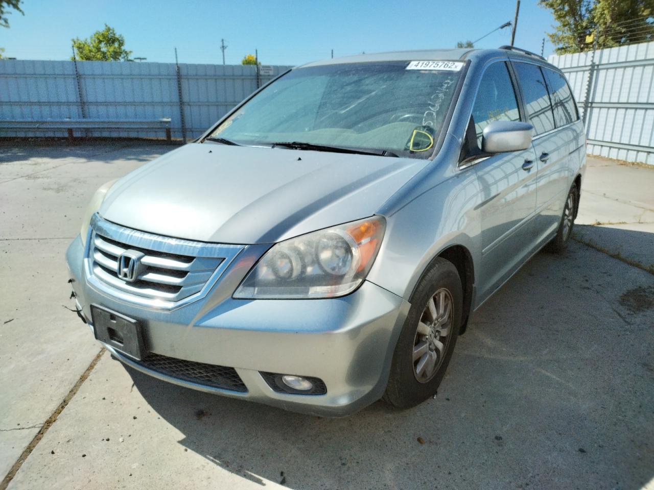 Photo 2 from auction – 2009 HONDA ODYSSEY EX with VIN 5FNRL38739B017228
