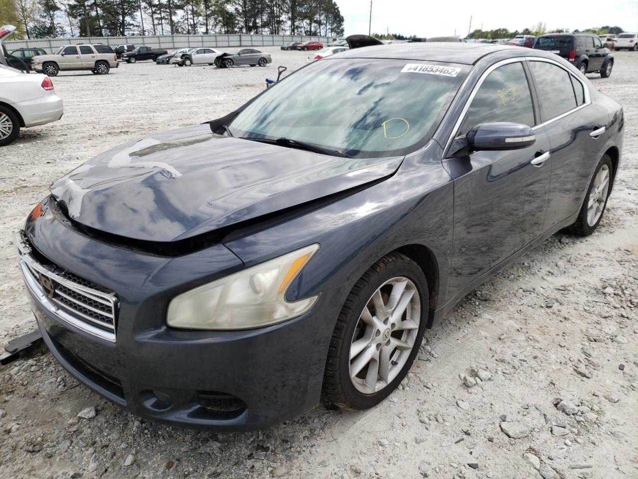 Photo 2 from auction – 2009 NISSAN MAXIMA S with VIN 1N4AA51EX9C838160