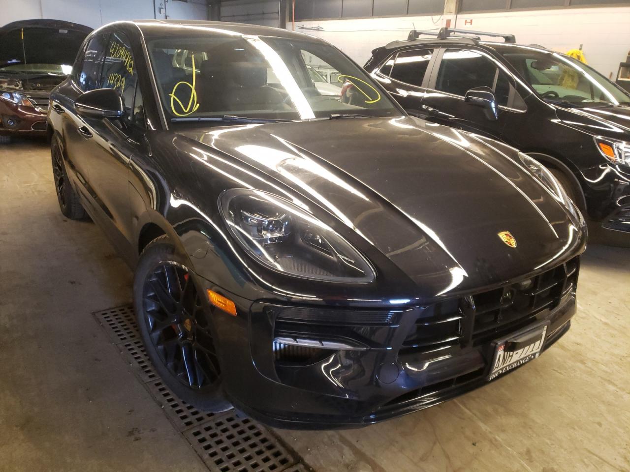 PORSCHE MACAN GTS 2021 with VIN WP1AG2A55MLB53448 - Photo from auction