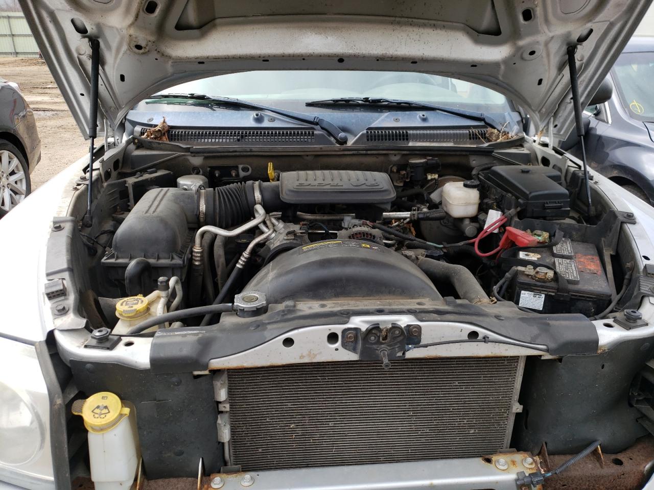 Photo 7 from auction – 2007 DODGE DAKOTA QUA with VIN 1D7HW28K17S269258