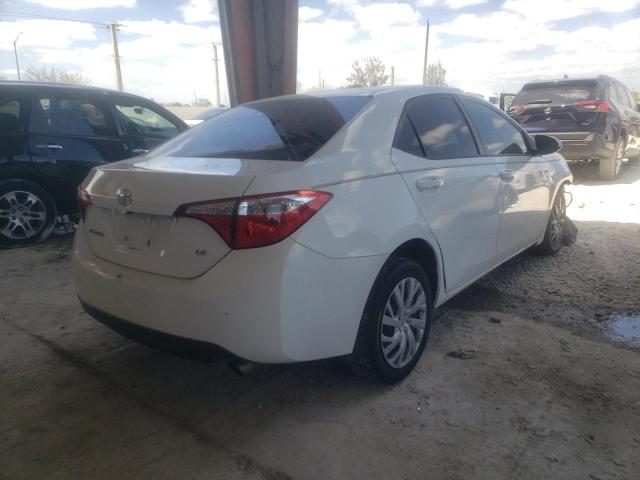 Photo 4 from auction – 2014 TOYOTA COROLLA L with VIN 2T1BURHE4EC222782