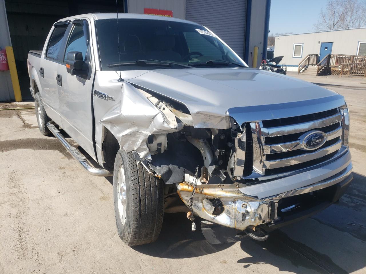 FORD F150 SUPER 2012 with VIN 1FTFW1EF4CFA29076 - Photo from auction