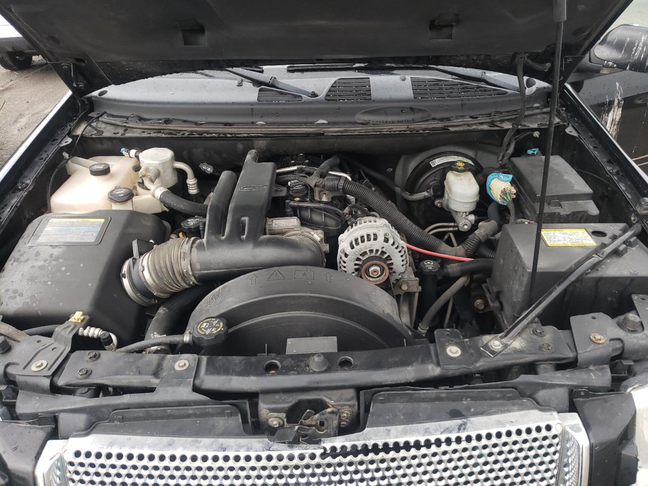 Photo 7 from auction – 2008 GMC ENVOY DENA with VIN 1GKET63MX82160180