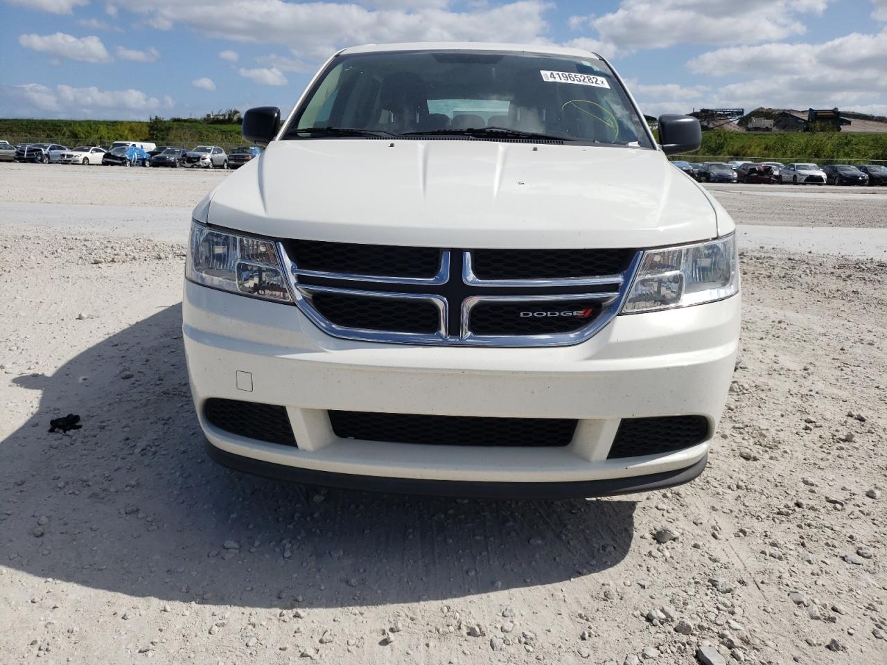 Photo 9 from auction – 2014 DODGE JOURNEY SE with VIN 3C4PDCAB6ET257355