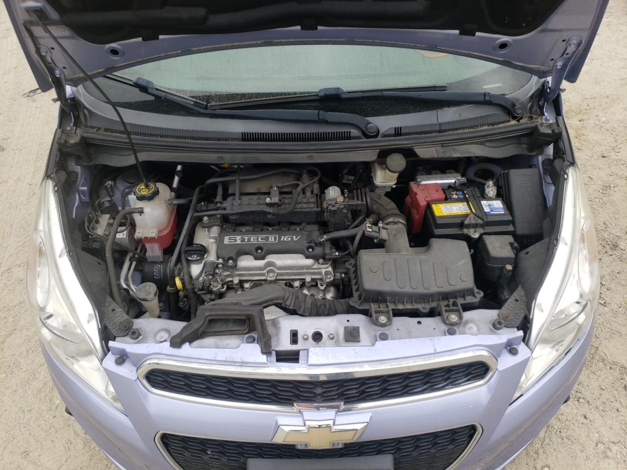 Photo 7 from auction – 2015 CHEVROLET SPARK 1LT with VIN KL8CD6S94FC717288