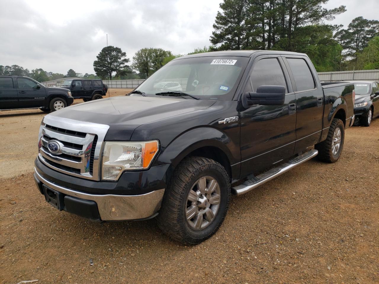 Photo 2 from auction – 2010 FORD F150 SUPER with VIN 1FTEW1C84AFA15157