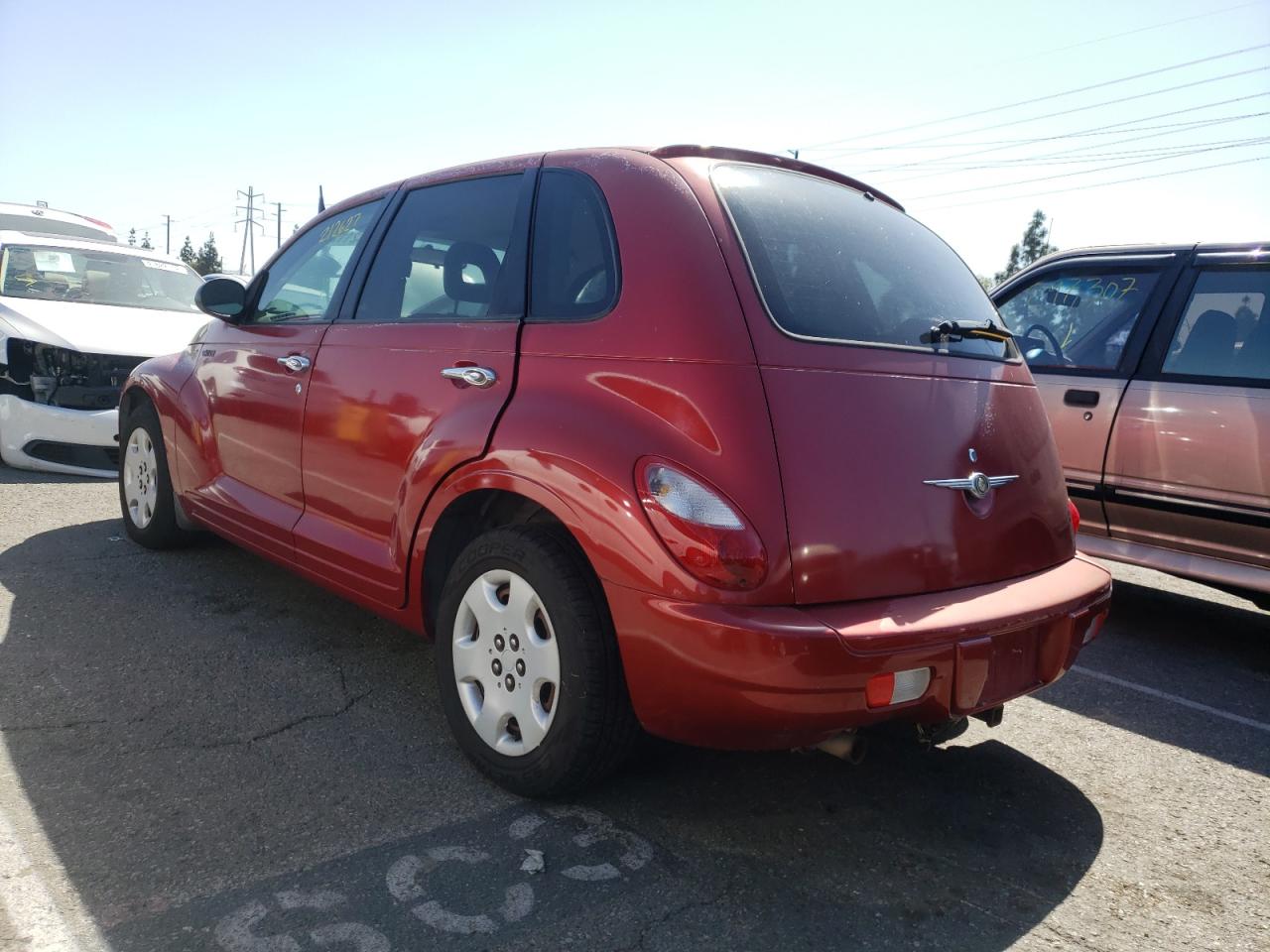 Photo 3 from auction – 2006 CHRYSLER PT CRUISER with VIN 3A4FY48B36T307829