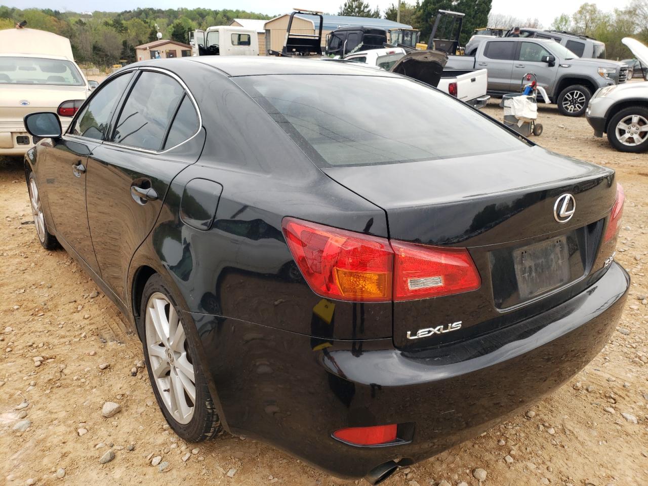 Zdjęcie 3 z aukcji – 2006 LEXUS IS 350 z VIN JTHBE262565000777