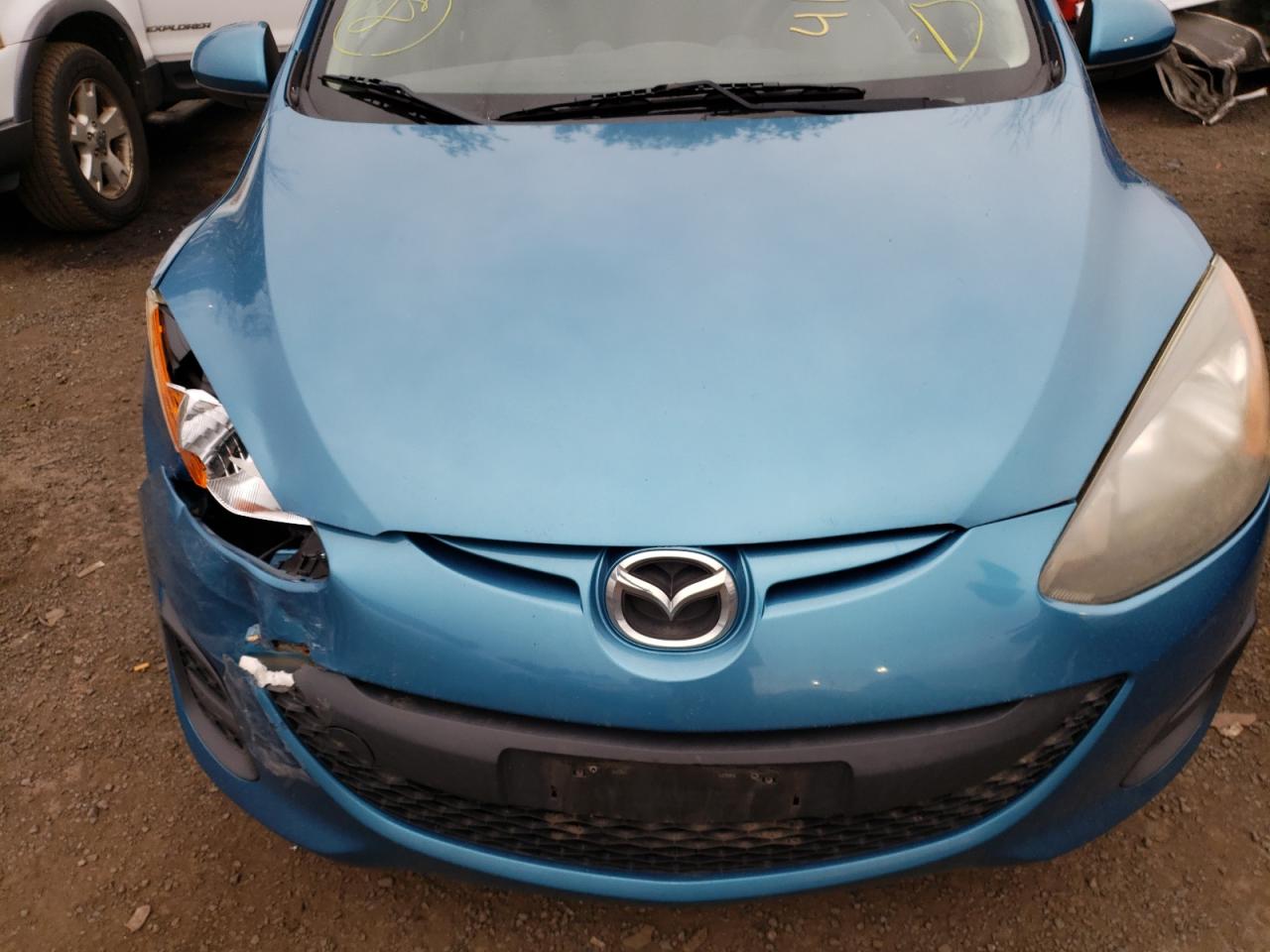 Photo 7 from auction – 2012 MAZDA MAZDA2 with VIN JM1DE1KZ4C0133496