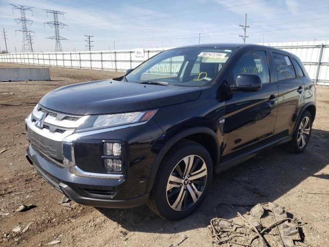Photo 2 from auction – 2021 MITSUBISHI OUTLANDER with VIN JA4ARUAU4MU033255