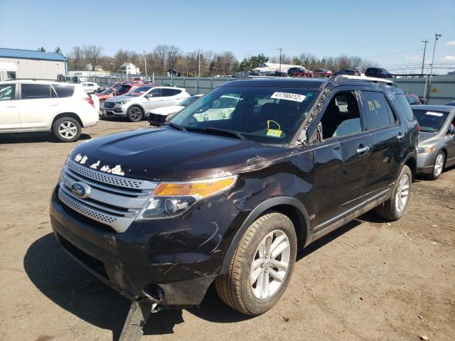 Photo 2 from auction – 2013 FORD EXPLORER X with VIN 1FM5K8D8XDGB50379