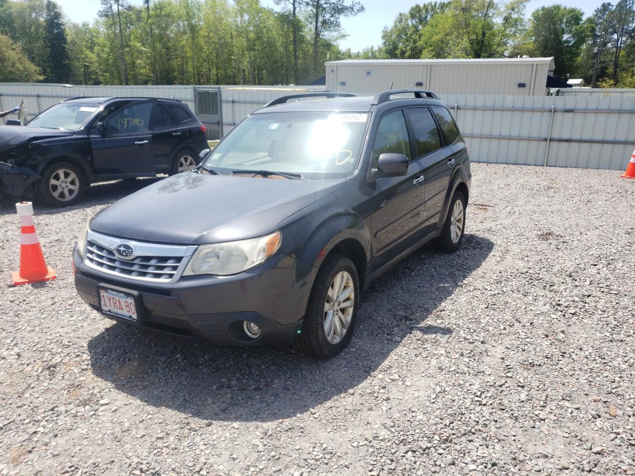 Photo 2 from auction – 2012 SUBARU FORESTER L with VIN JF2SHAECXCH405378