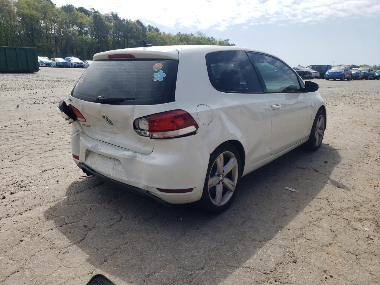Photo 4 from auction – 2013 VOLKSWAGEN GOLF with VIN WVWBB7AJ3DW046508