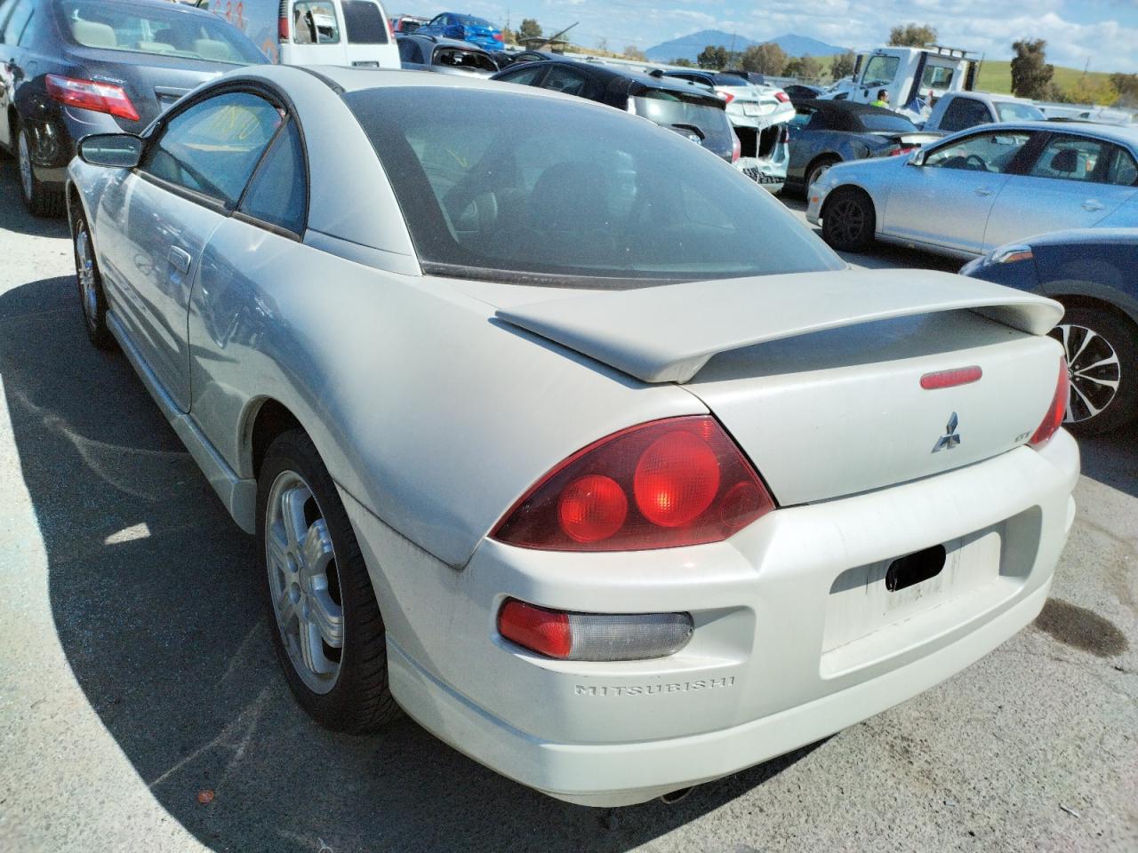 Photo 3 from auction – 2002 MITSUBISHI ECLIPSE GT with VIN 4A3AC84H72E069782