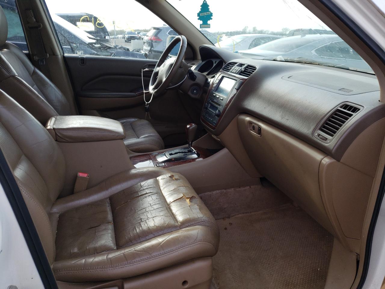 Photo 5 from auction – 2005 ACURA MDX with VIN 2HNYD18285H547114