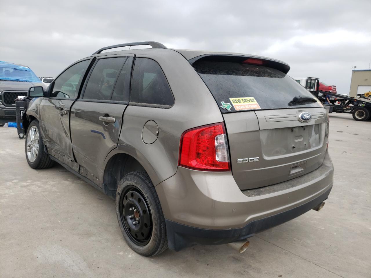 Photo 3 from auction – 2013 FORD EDGE SEL with VIN 2FMDK3JC2DBC33836