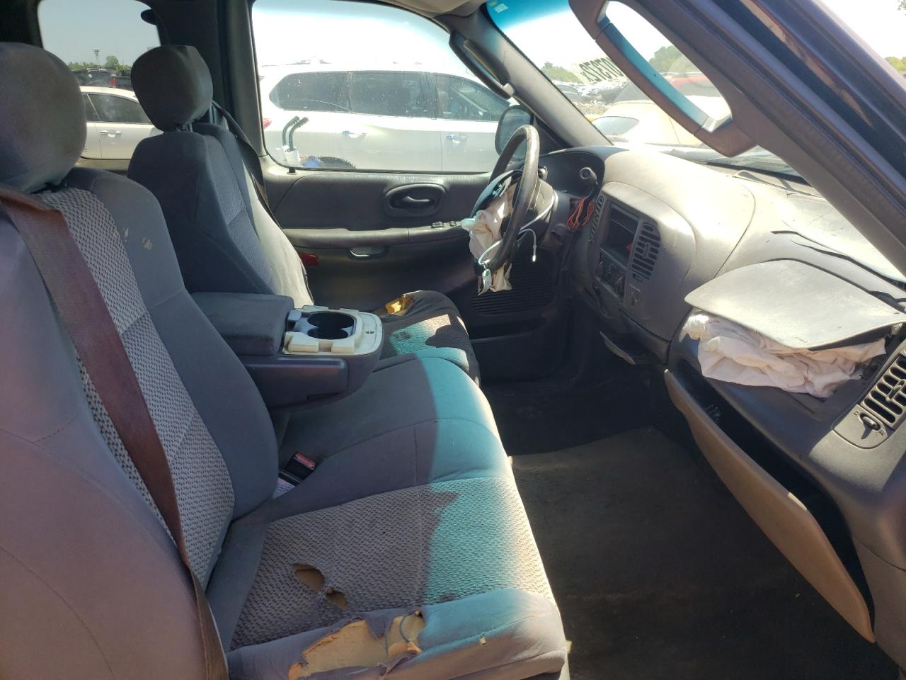 Photo 5 from auction – 2003 FORD F150 with VIN 1FTRX17W33NB61114