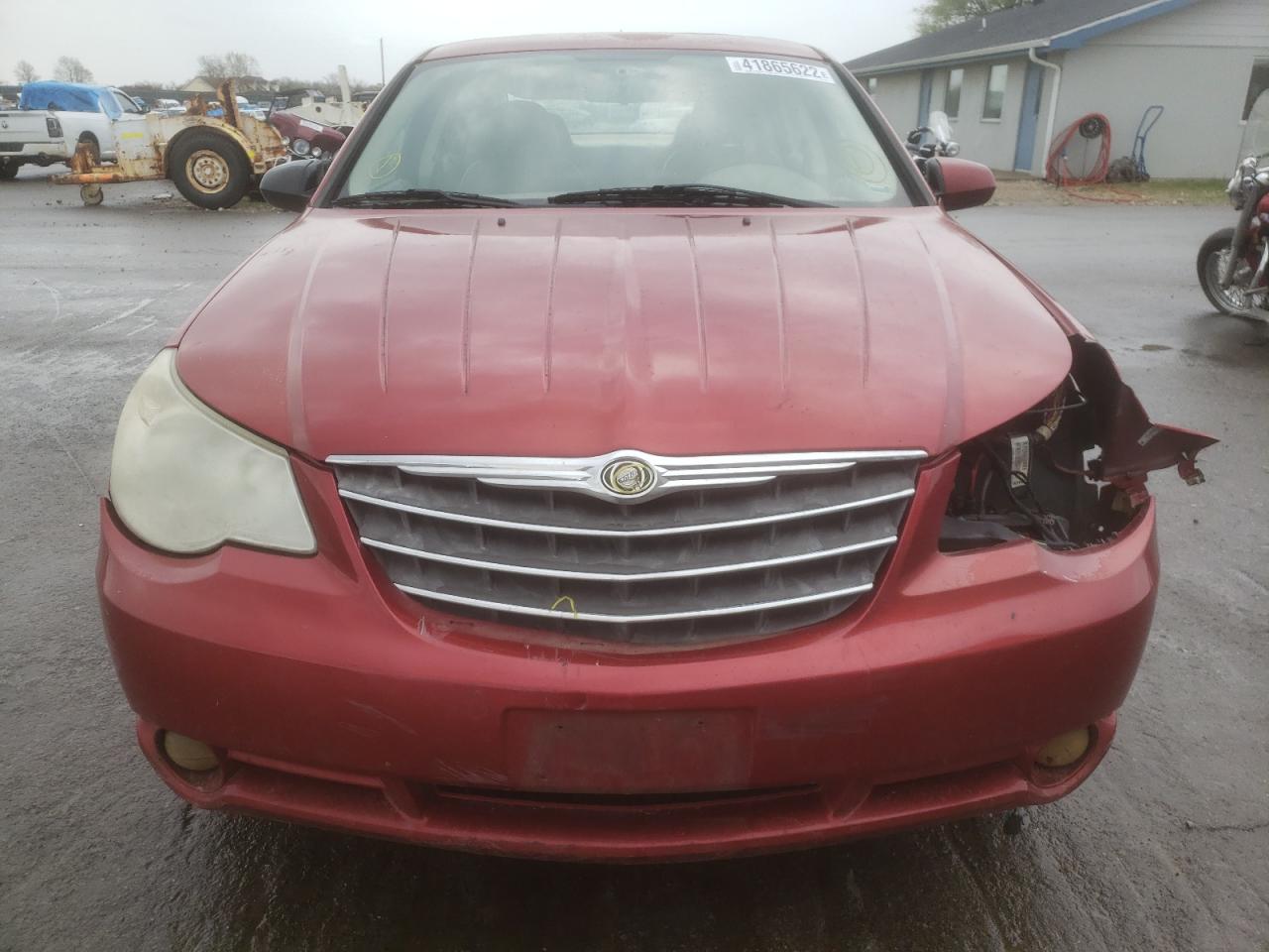 Photo 9 from auction – 2008 CHRYSLER SEBRING TO with VIN 1C3LC56R58N239618