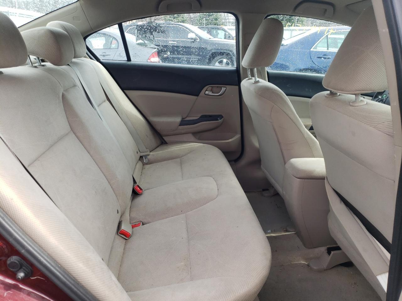 Photo 6 from auction – 2012 HONDA CIVIC LX with VIN 19XFB2F55CE329310